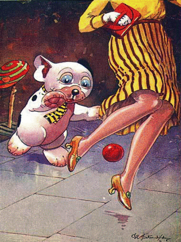 La perspectiva de Bonzo | Perrillos del halda ilustrados