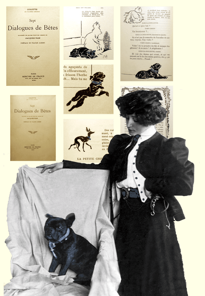 Toby-Chien, de Colette | Perrillos del halda ilustrados