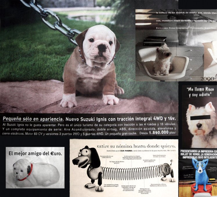 El mejor amigo de la publicidad (I) | Perrillos del halda ilustrados