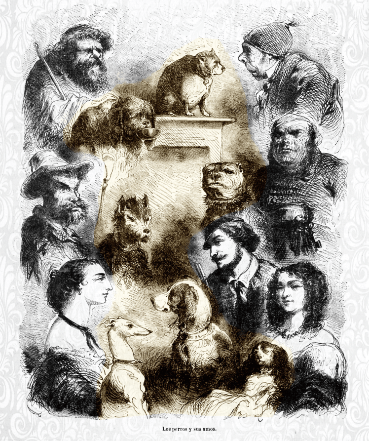 Gozquecillos Museo de las familias 2 (Madrid) | Perrillos del halda ilustrados