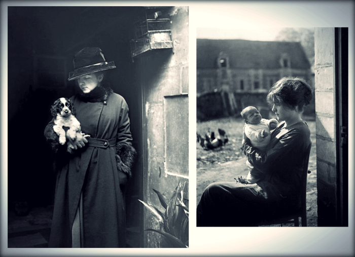 Marguerite  | Cuatro años después | Perrillos del halda ilustrado