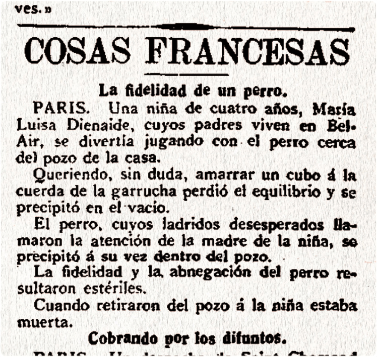 Marie Francia 1913 | ¿Cosas francesas? | Perrillos del halda ilustrados