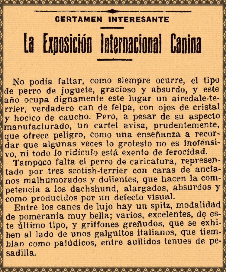 perros de juguete | Perrillos del halda ilustrados