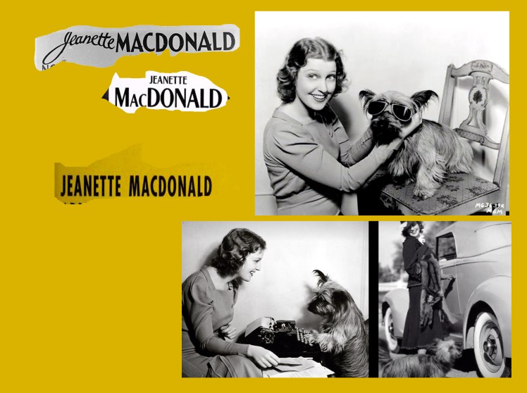 Jeanette Macdonald ilustrados