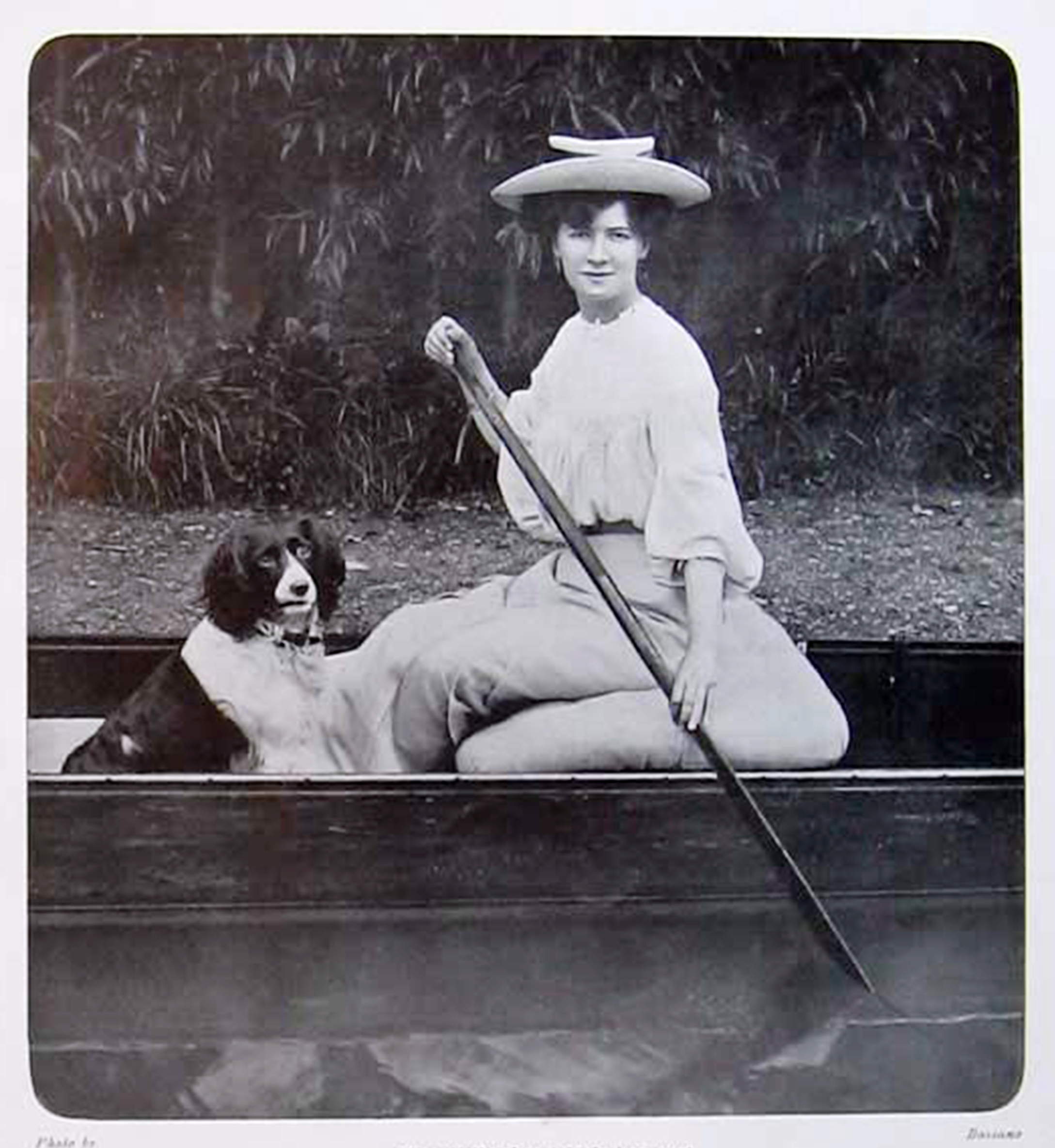 Millie Legarde Punt Dog Boat River
