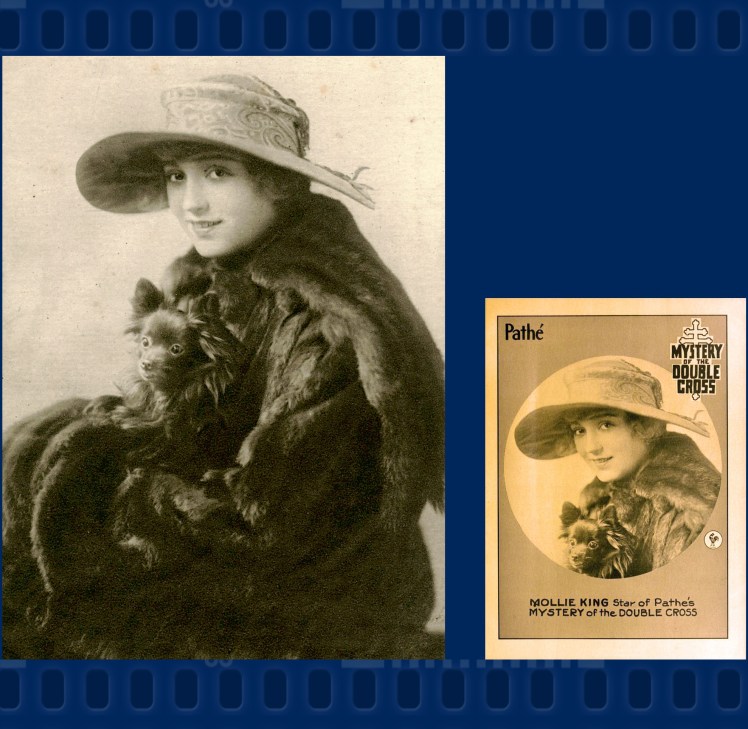 Mollie King y pomerano